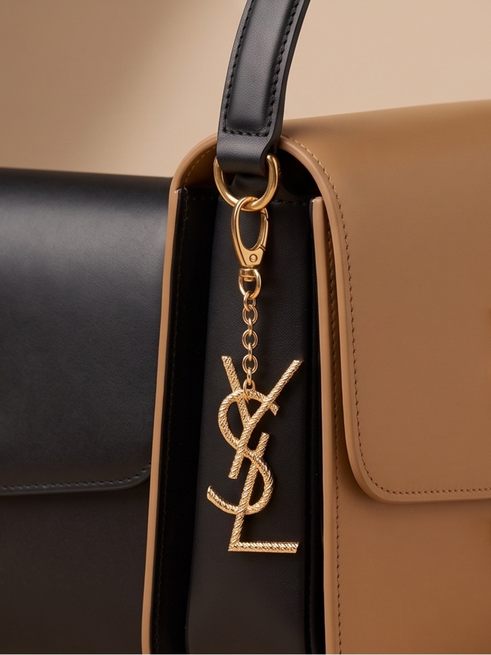 Unbranded Upcycled Logo Rope Key Charm - Picture 2 of 5